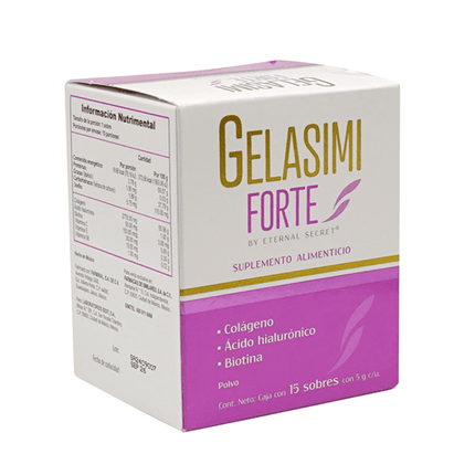 Eternal Secret Gelasimi Forte – Daily Wellness Powder, 15 Sachets