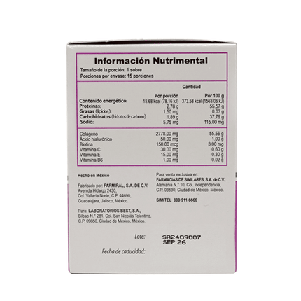 Eternal Secret Gelasimi Forte – Daily Wellness Powder, 15 Sachets