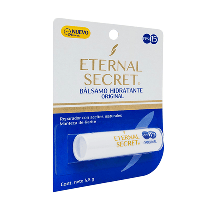 Eternal Secret Moisturizing Balm SPF 15 with Natural Oils and Shea Butter