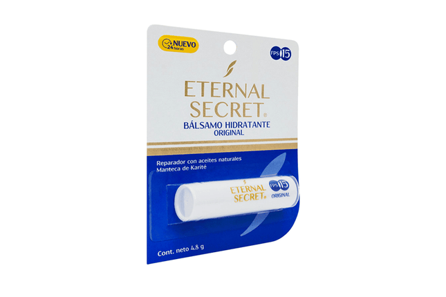 Eternal Secret Moisturizing Balm SPF 15 with Natural Oils and Shea Butter