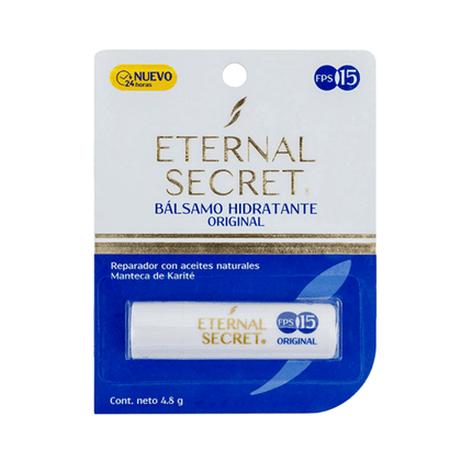 Eternal Secret Moisturizing Balm SPF 15 with Natural Oils and Shea Butter