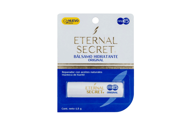Eternal Secret Moisturizing Balm SPF 15 with Natural Oils and Shea Butter