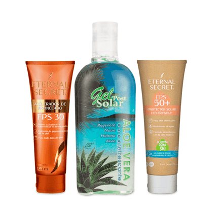 Eco Sun Care & Tanning Boost Combo