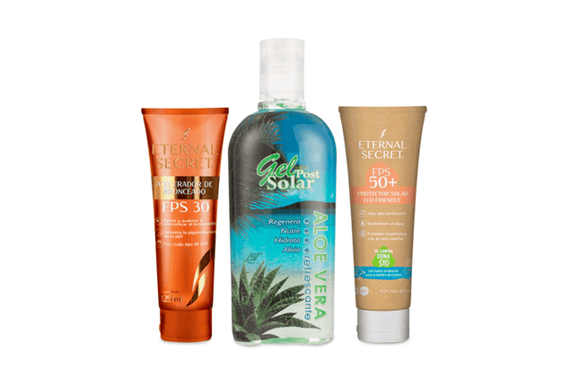 Eco Sun Care & Tanning Boost Combo