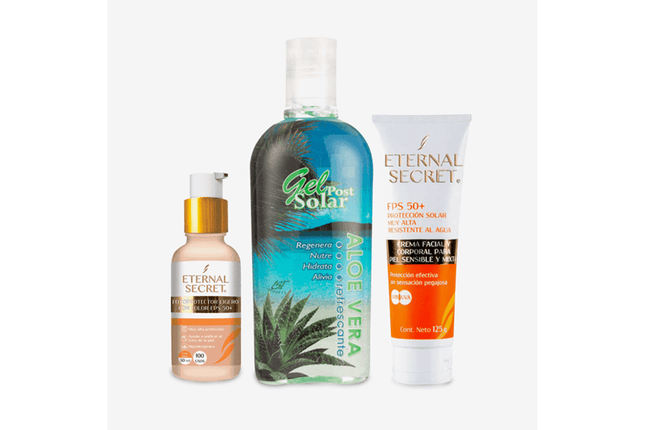 Ultimate Sun Care & After-Sun Combo