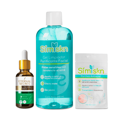 Clear Skin Routine Set