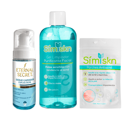 Combo para el cuidado del acné