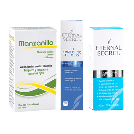 Eternal Secret Bright & Refresh Eye Care Set – 3 Piece Combo