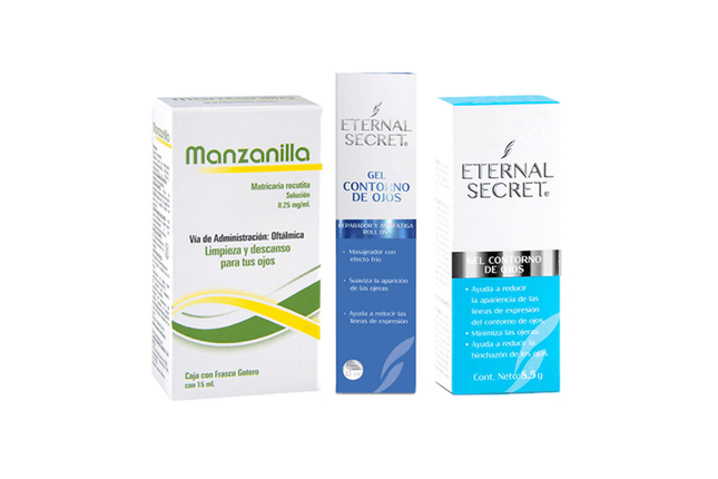 Eternal Secret Bright & Refresh Eye Care Set – 3 Piece Combo