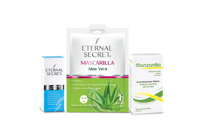 Soothing & Refreshing Eye and Face Care Combo