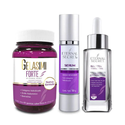 Eternal Secret Beauty & Wellness Combo – Skin, Hair & Nails Care Set