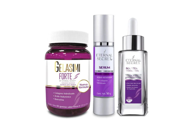 Eternal Secret Beauty & Wellness Combo – Skin, Hair & Nails Care Set