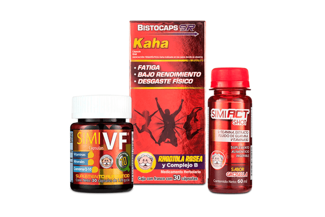 Daily Balance – Rhodiola Rosea & Vitamins