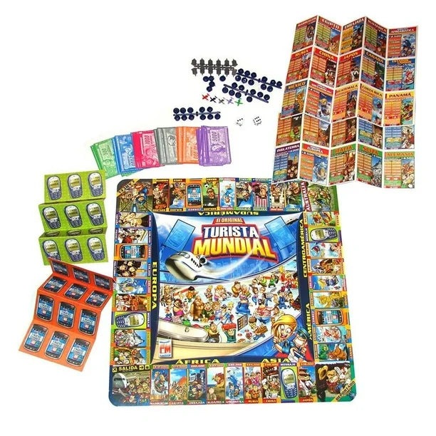 Fotorama Turista Mundial Grande 660 Board Game