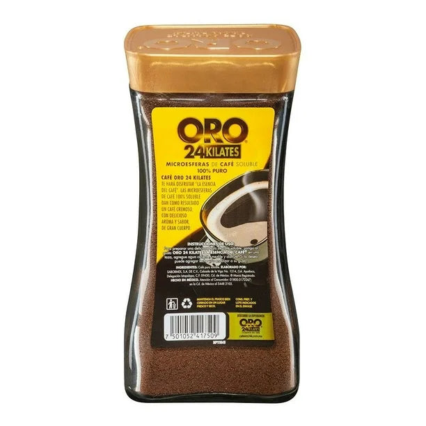 Oro 24K Premium Instant Coffee – 160g