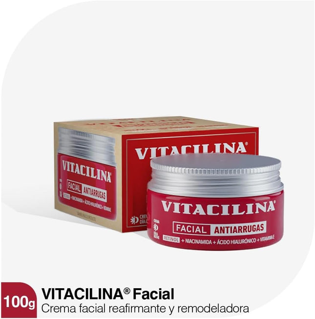 Vitacilina Facial Anti-Wrinkle Cream 100 g