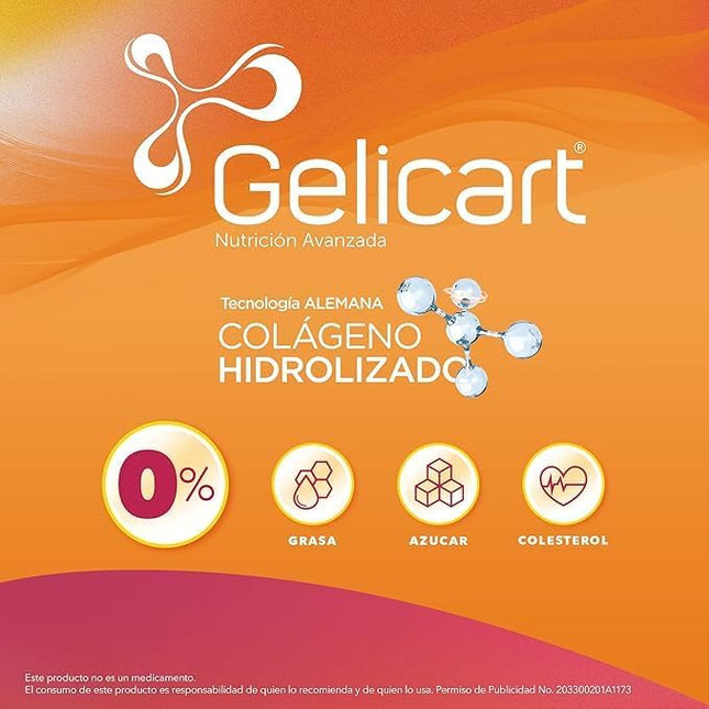 Gelicart Trivance® Hydrolyzed Collagen – 3 Box Bundle (90 Packets Total, 10g Each)