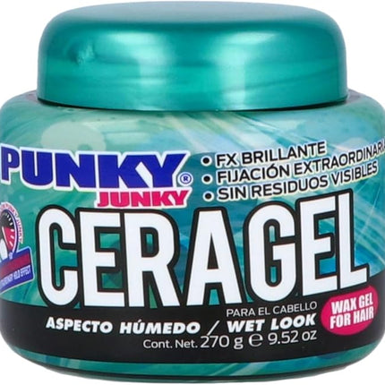 Punky Junky Hair Wax Gel – 270g