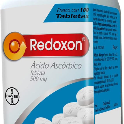 Redoxon  Cold & Flu Prevention and Treatment – Vitamin Supplement – 100 Tablets