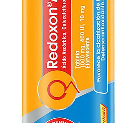 Redoxon AOX Multivitamin – Vitamins – Immune Support – 10 Tablets, Orange Flavor