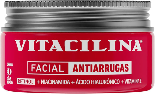Vitacilina Facial Anti-Wrinkle Cream 100 g
