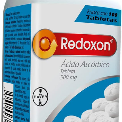 Redoxon  Cold & Flu Prevention and Treatment – Vitamin Supplement – 100 Tablets