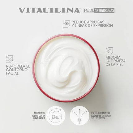 Vitacilina Facial Anti-Wrinkle Cream 100 g