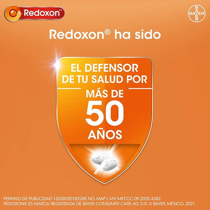 Redoxon  Cold & Flu Prevention and Treatment – Vitamin Supplement – 100 Tablets
