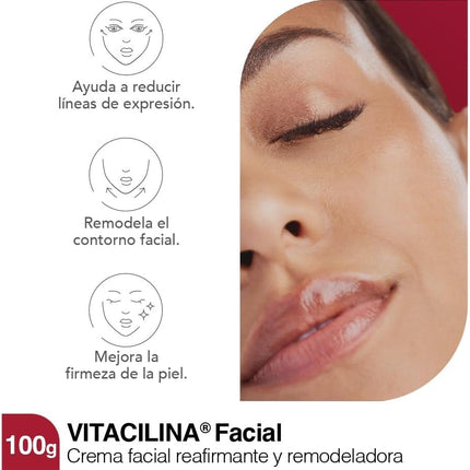Vitacilina Facial Anti-Wrinkle Cream 100 g