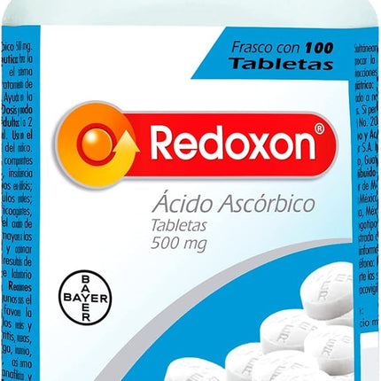 Redoxon  Cold & Flu Prevention and Treatment – Vitamin Supplement – 100 Tablets