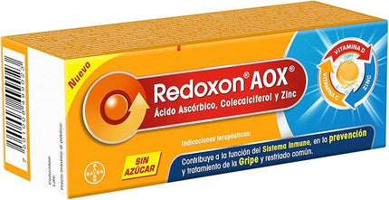 Redoxon AOX Multivitamin – Vitamins – Immune Support – 10 Tablets, Orange Flavor