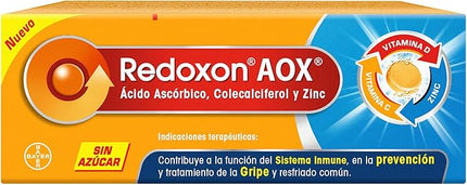 Redoxon AOX Multivitamin – Vitamins – Immune Support – 10 Tablets, Orange Flavor