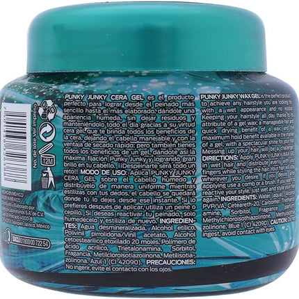 Punky Junky Hair Wax Gel – 270g