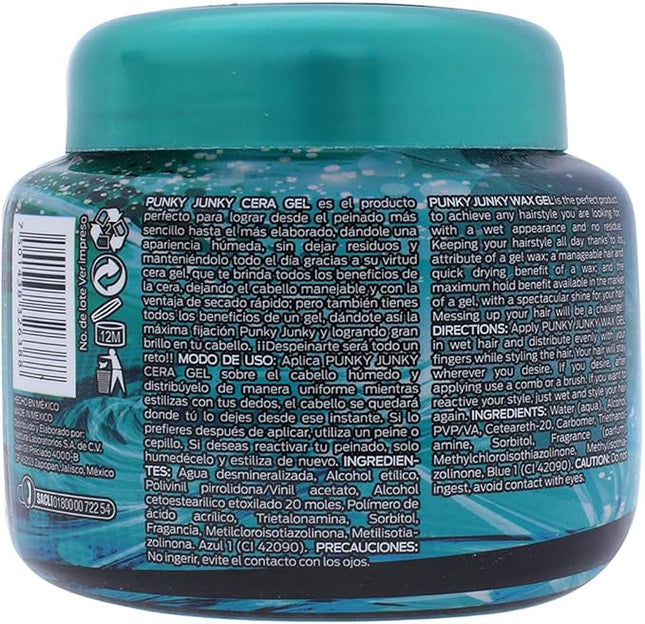 Punky Junky Hair Wax Gel – 270g