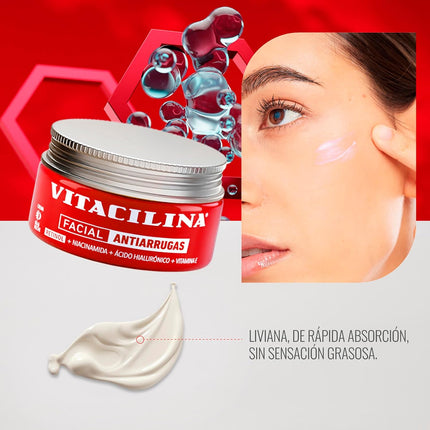 Vitacilina Facial Anti-Wrinkle Cream 100 g