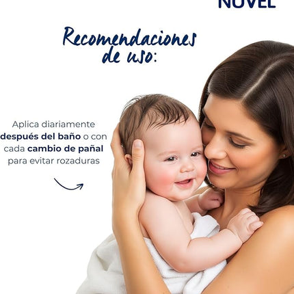 Nuvel Baby Body Talcum Powder – Extra Absorbent & Hypoallergenic, 200 g