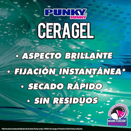 Punky Junky Hair Wax Gel – 270g