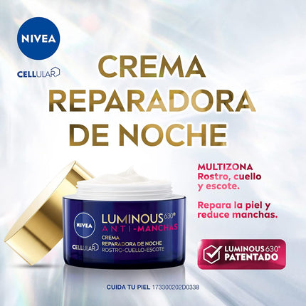 NIVEA Luminous 630 Kit Antimanchas – Rutina Facial Completa (4 Piezas)