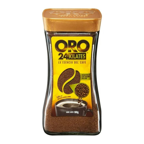 Oro 24K Premium Instant Coffee – 160g