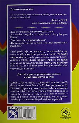 “Tú Puedes Sanar Tu Vida (You Can Heal Your Life – Spanish Edition)”