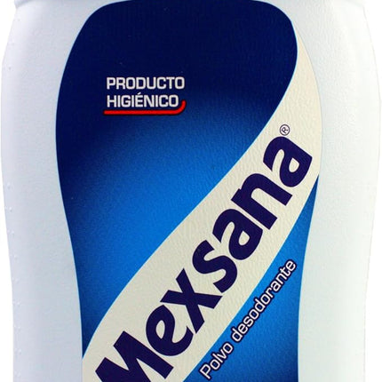Mexsana Foot Deodorant Powder – Odor Control & Freshness, 160 g
