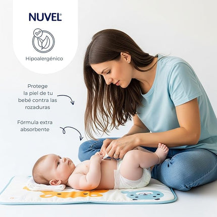 Nuvel Baby Body Talcum Powder – Extra Absorbent & Hypoallergenic, 200 g