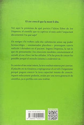 El Placebo Eres Tú" by Joe Dispenza – Original  Sealed