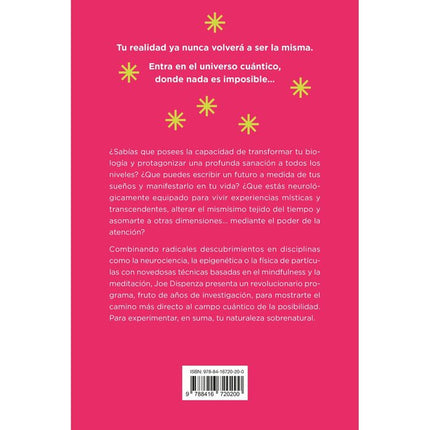 Sobrenatural " by Joe Dispenza – Spanish Paperback