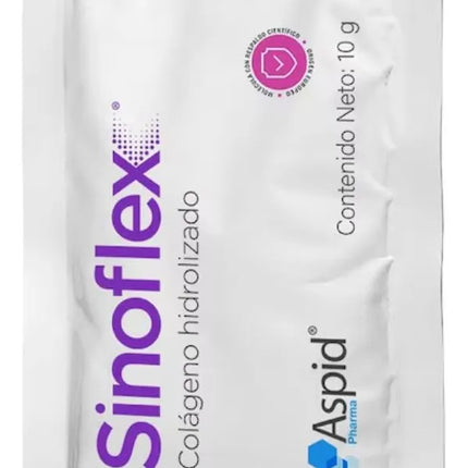 Sinoflex® Hydrolyzed Collagen Powder – 30 Packets (10g Each) – Unflavored