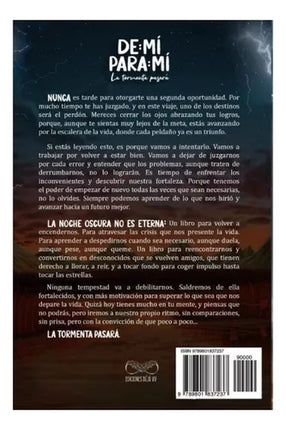 De Mí Para Mí, La Tormenta Pasará" by Nacarid Portal – Spanish Paperback 2023