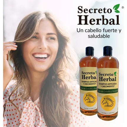 Secreto Herbal Anti-Hair Loss Shampoo  – 1L