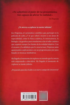 Deja de Ser Tú" Joe Dispenza