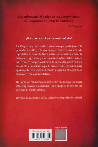 Deja de Ser Tú" Joe Dispenza