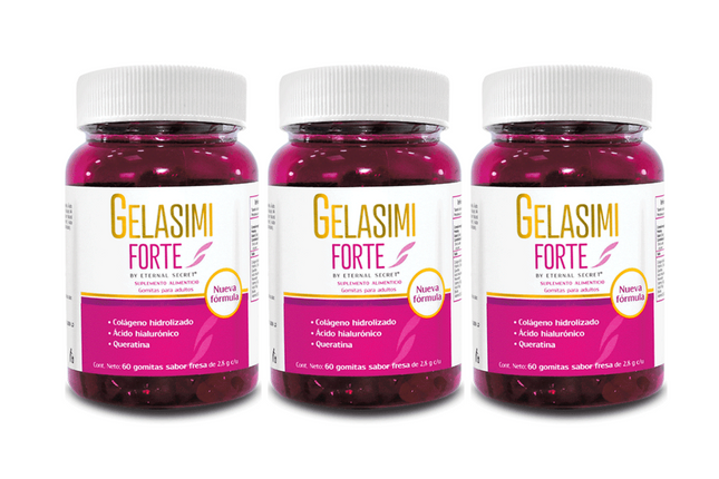 Eternal Secret Gelasimi Forte – 60 Gummies